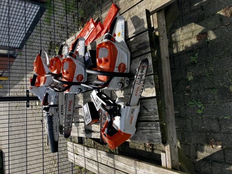 Elektrische boomverzorging gereedschap - Milieuvriendelijke kettingzagen